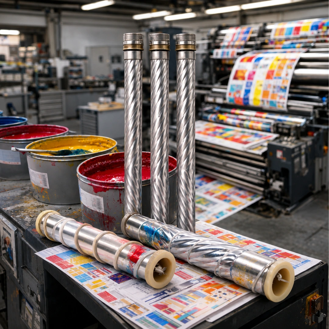 Ink Mixing Roller